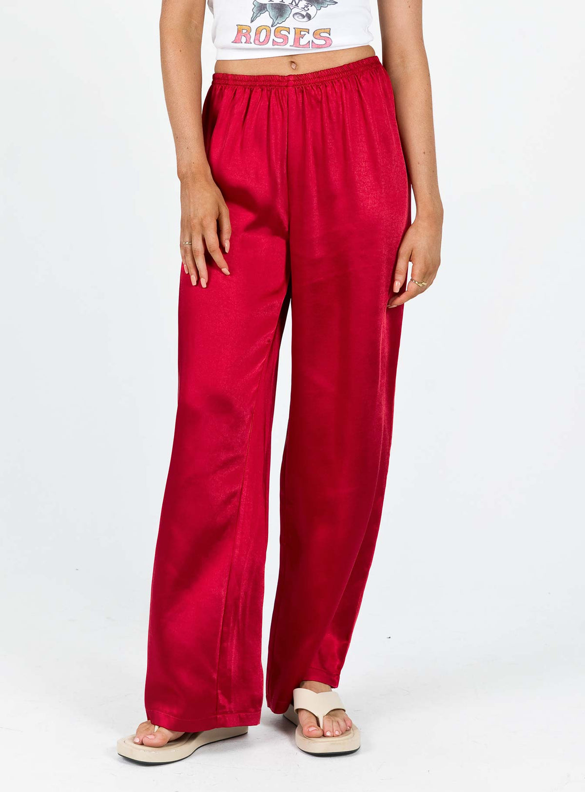 product Princess Polly  Nixie Pants Red