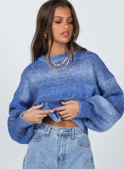 product Adina Sweater Blue Princess Polly  