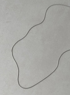 Cady Chain Belt Silver