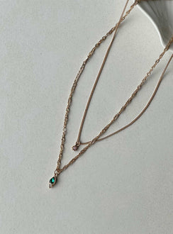 Rosen Necklace Pack Gold