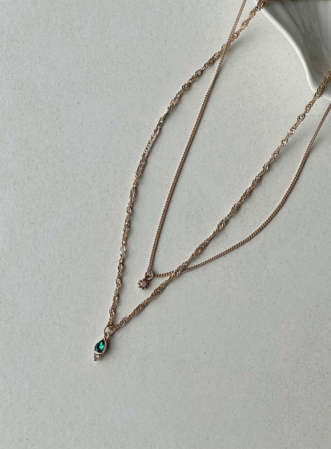 Rosen Necklace Pack Gold