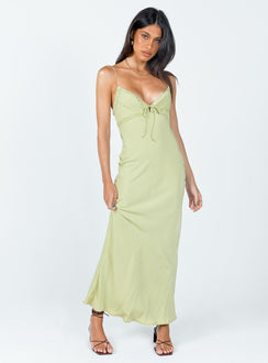 product Princess Polly Square Neck  Emily Maxi Dress Green