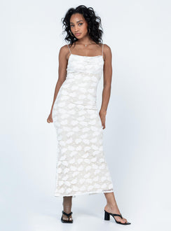 product Princess Polly Sweetheart Neckline  Azra Maxi Dress White