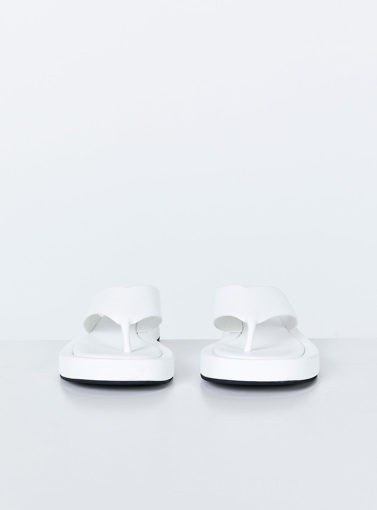 Tampa Sandals White