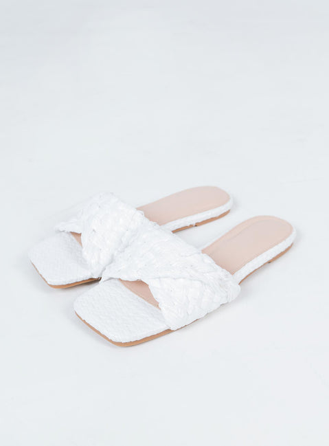 Shoreside Sandal White