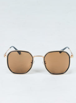 Blade Sunglasses Brown