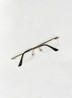 Indi Sunglasses Clear