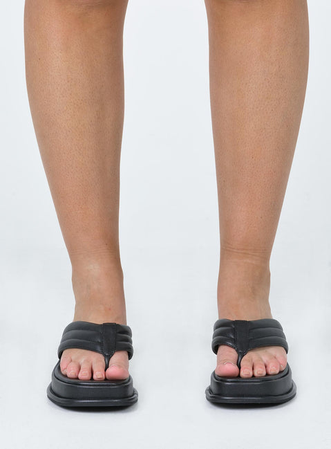 Pump It Up Platforms Black