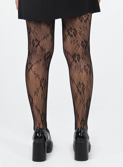 Stockings Sheer design  Elasticated waistband  Good stretch   Hand wash only 