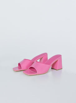 Sunset Boulevard Heels Pink