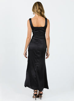 product Princess Polly Scoop Neck  Lynsey Midi Dress Black