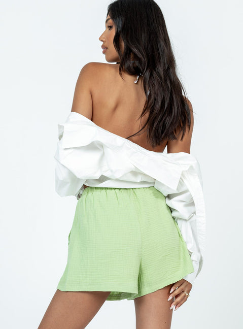 Mateo Shorts Green