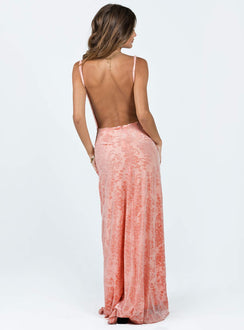 product Princess Polly Sweetheart Neckline  Amiya Maxi Dress Pink
