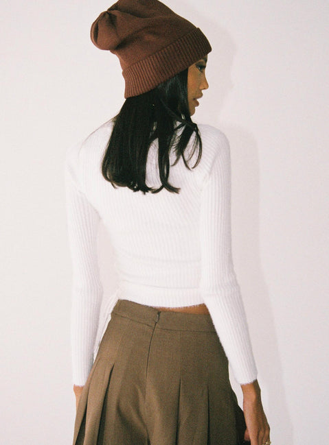 product Jesica Sweater White Princess Polly  Cropped 
