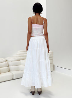 product Garden Party Maxi Skirt White Princess Polly  Maxi 