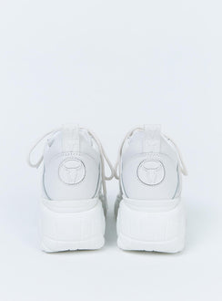 Windsor Smith Lupe Sneakers White