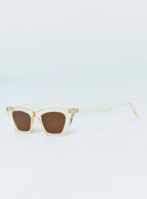 The Octavia Sunglasses Clear