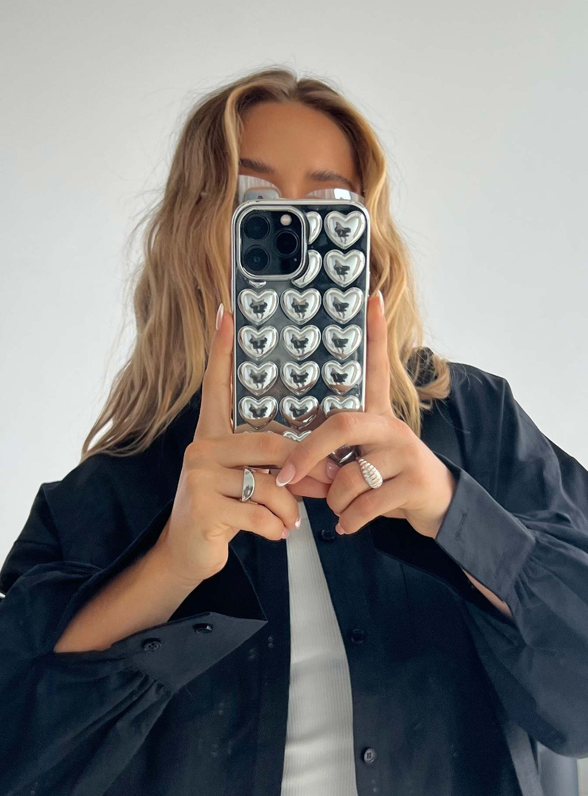 iPhone case Plastic style Clip on design Lightweight
