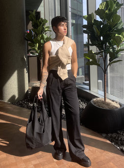 product Princess Polly High Waisted Pants High Waisted Pants High Waisted Pants High Waisted Pants  Archer Pants Black